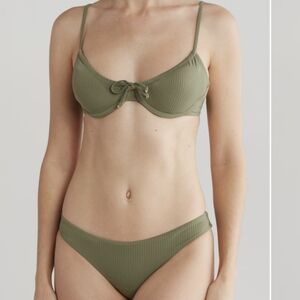 Nicole Miller New York Balconette Two-Piece Swimsuit